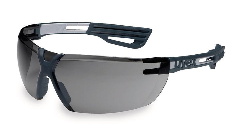 1CP8.1 Gafas de seguridad x-fit pro, gris, antracita, gris claro, 9199276 - Quimivitalab