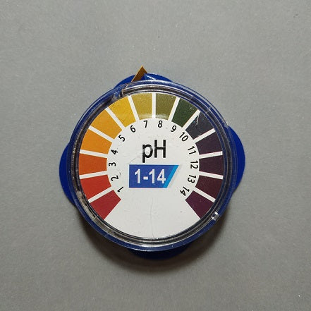 Papel indicador pH 200 tiras 1-14