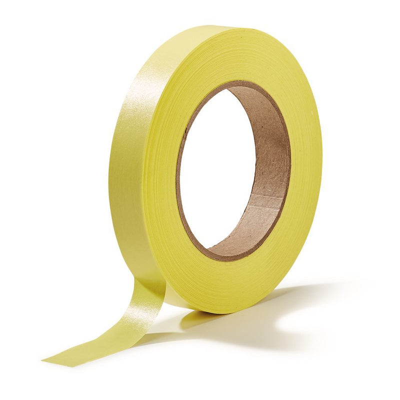 8065.1: Cinta de marcado ROTI ® Tape Core Ø 76,2 mm, ancho 25,4 mm, amarilla - Quimivitalab