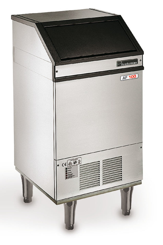 CK95.1 Máquina de hielo en escamas SCOTSMAN con depósito de almacenamiento de hielo - Quimivitalab