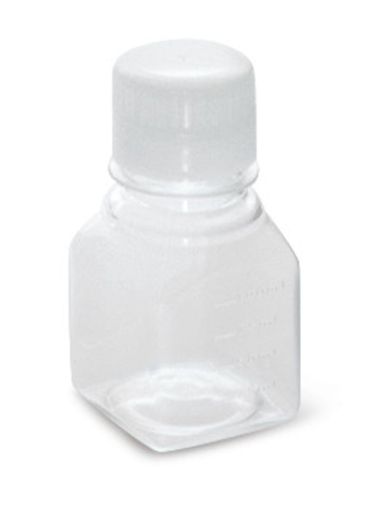 CNA3.1 Botella PET ésteril, mediana, 100 ml (100 uds) - Quimivitalab