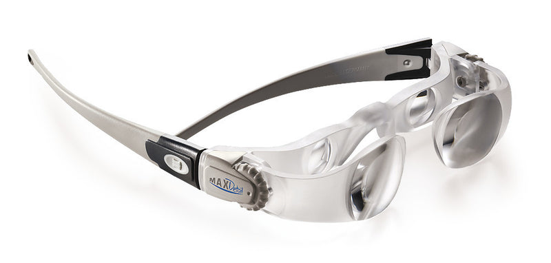 HE06.1: gafas de lupa MaxDetail, aumento 2x - Quimivitalab