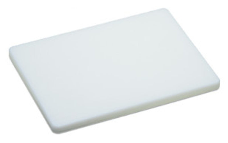 HEE1.1 Tabla de cortar, de plástico, color blanco - Quimivitalab