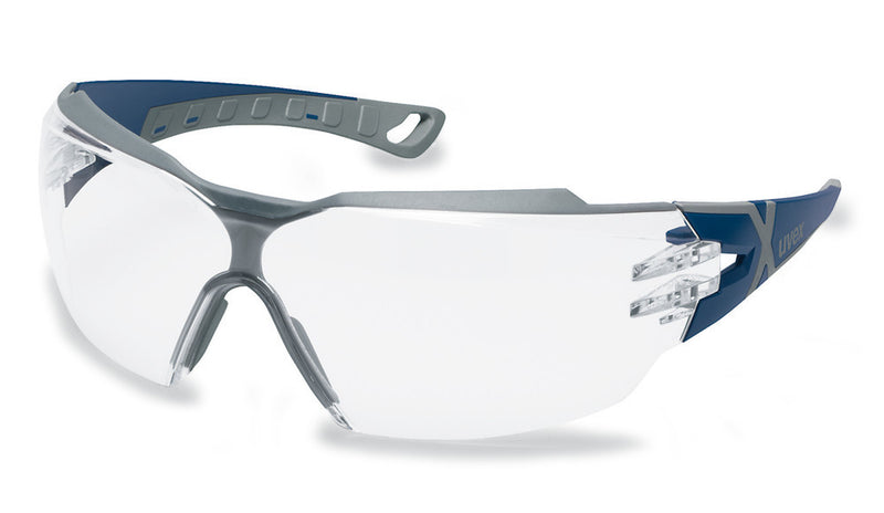 HHT8.1: Gafas de seguridad pheos cx2, azul, gris, 9198-257 - Quimivitalab