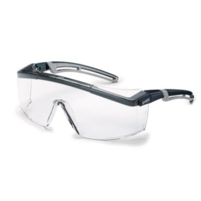 HYX5.1: gafas de seguridad astrospec 2.0 EN 166. EN 170. Negro/gris. 1 pc(s) - Quimivitalab