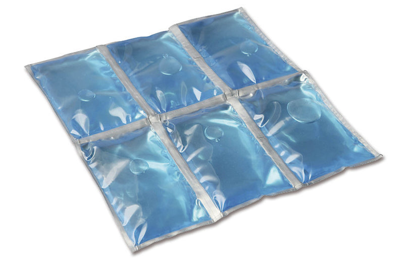 LT05.1: Bolsas de refrigeración Flexi Freez'Pack, Long.ext.  300mm, 4x3 (10 uds) - Quimivitalab