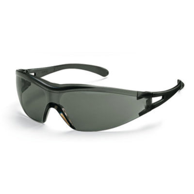 NP26.1: gafas de seguridad UV x-one. UVEX EN 166. EN 170. Gris-negro. Gris. 1 pc(s) - Quimivitalab