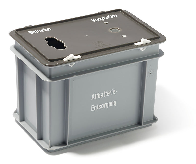 P345.1: Recolector de residuos para baterías usadas - Quimivitalab