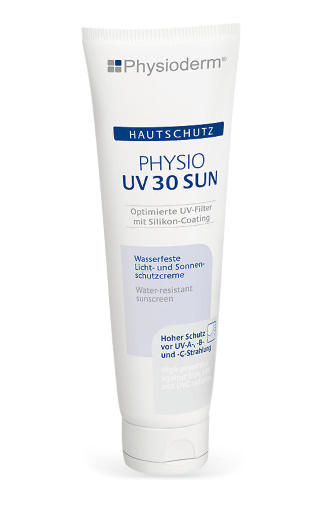 P346.1 Crema protectora solar PHYSIO UV 30 SUN (tubo de 100 ml)- Quimivitalab