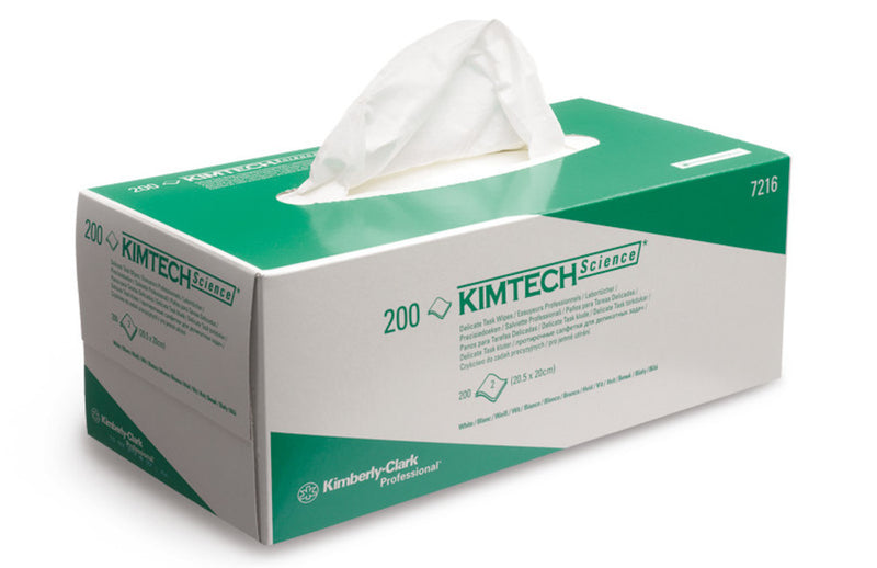 X213.1: Toallitas desechables KIMTECH ® Science lab, 7557 (caja de 100 uds) - Quimivitalab