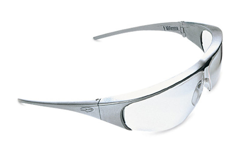 P760.1: Gafas de seguridad milenios ® , incoloro, plata - Quimivitalab