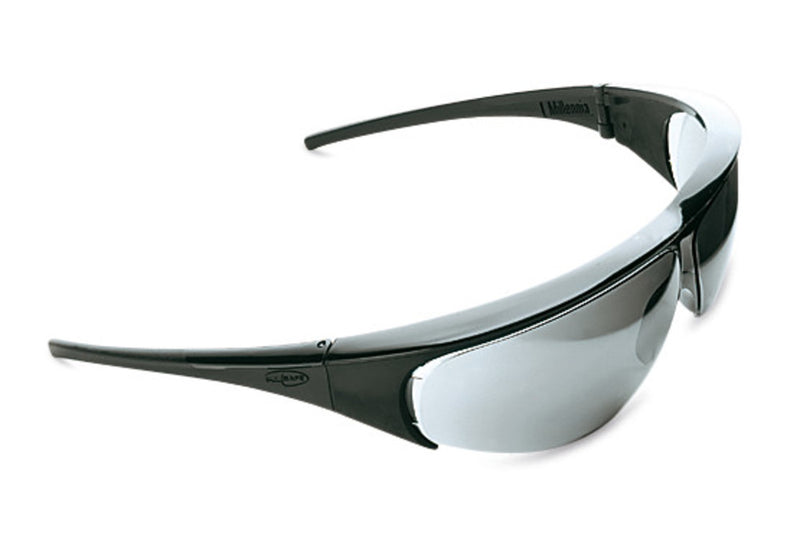 P763.1: Gafas de seguridad Millennia ® lente gris, montura negra - Quimivitalab