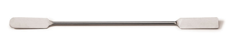 YK67.1: Espátula doble Forma estrecha, 350 mm, 15 mm - Quimivitalab