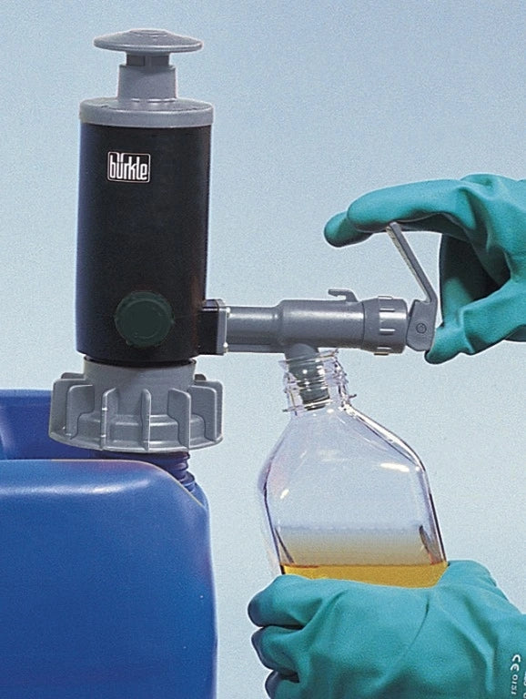 5202-3000 Bomba PumpMaster para líquidos petroquímicos, PP, 8 litros / min - Quimivitalab