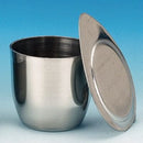 8314.1 Tapa de acero inoxidable para crisol de fusión de 30 ml- Quimivitalab