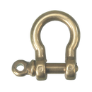 0006-5301 Grillete de latón, diámetro 4,5 mm, diámetro de abertura 8 mm