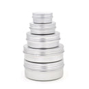 008.060-AL Bote de aluminio con tapa a rosca. Capacidad 60 gramos (20 uds) - Quimivitalab