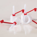 0300-3025 Tapón cuentagotas con capuchón de cierre para rosca Ø 25 mm - Quimivitalab