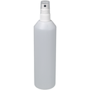 0309-3025 Botella pulverizadora con tapón vaporizador HDPE, 250 ml