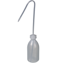 0310-0025 Frasco lavador transparente LDPE 250 ml