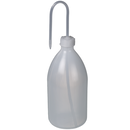 0310-0100 Frasco lavador transparente LDPE 1000 ml