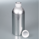 0327-0600 Botella de aluminio con tapón de rosca, homologación UN, 600 ml
