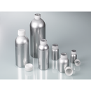 0327-1200 Botella de aluminio con tapón de rosca, homologación UN, 1200 ml