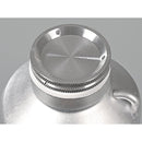 0329-0250 Botella de aluminio con tapón de rosca, homologación UN, 250 ml