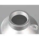 0329-0250 Botella de aluminio con tapón de rosca, homologación UN, 250 ml