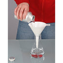 0329-0250 Botella de aluminio con tapón de rosca, homologación UN, 250 ml