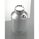 0329-0250 Botella de aluminio con tapón de rosca, homologación UN, 250 ml