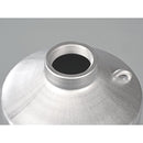 0329-1250 Botella de aluminio con tapón de rosca, homologación UN, 1250 ml