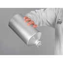 0329-1250 Botella de aluminio con tapón de rosca, homologación UN, 1250 ml