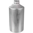 0329-1250 Botella de aluminio con tapón de rosca, homologación UN, 1250 ml