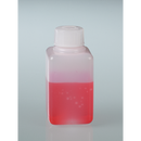 0331-0050 Frasco cuadrado de cuello estrecho,HDPE transparente 50 ml