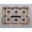 0361-0006 Portabotellas para 6 botellas de máximo Ø 95 mm, fabricado en polipropileno