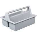 0361-0008 Portabotellas para 8 botellas de máximo Ø 95 mm, HDPE gris