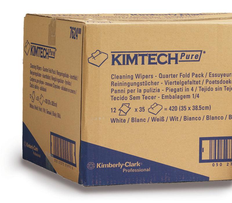 0393.4 Toallitas reutilizables KIMTECH Pure, (420 unidades)