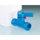 0435-2050 Garrafa compacta con conector de rosca 3/4, 5 litros