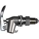 0535-0020 Llave de acero inoxidable para barril, rosca R 3/4 Zoll, cierre automático