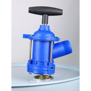 0536-0010 Válvula de para barril, de popliprolileno reforzada con fibra de vidrio