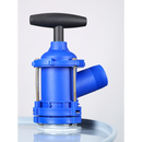 0536-0010 Válvula de para barril, de popliprolileno reforzada con fibra de vidrio