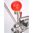 5603-1000 Bomba manual para disolventes, inmersión hasta 60 cm, rosca fina R2"