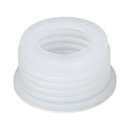 0006-4002 Adaptador de rosca ETFE, rosca interior GL38, rosca exterior GL45