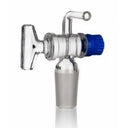 100.2429 Grifo para frasco y barril, 4 mm de paso con esmerilado NS 24/29 - Quimivitalab