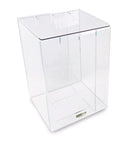 283A.1 Dispensador de ropa de protección de un solo uso de vidrio acrílico DUO