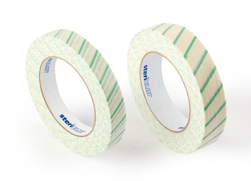 HXE6.1 Tira indicadora estéril stericlin ® , Papel, 19 mm x 50 metros (1 rollo)