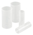 PK10.2 Vasos de Drosophila de PP, diámetro externo 28 mm, altura 85 mm (950 uds)
