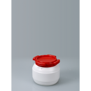 1105-0003 Bote de cuello ancho de HDPE para eliminación de residuos, vol. 3,6 litros