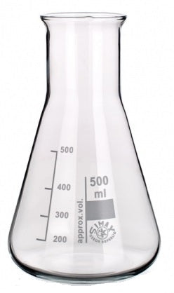 116.950 Matraz Erlenmeyer boca ancha de 2000 ml, SIMAX, vidrio borosilicato 3,3 - Quimivitalab